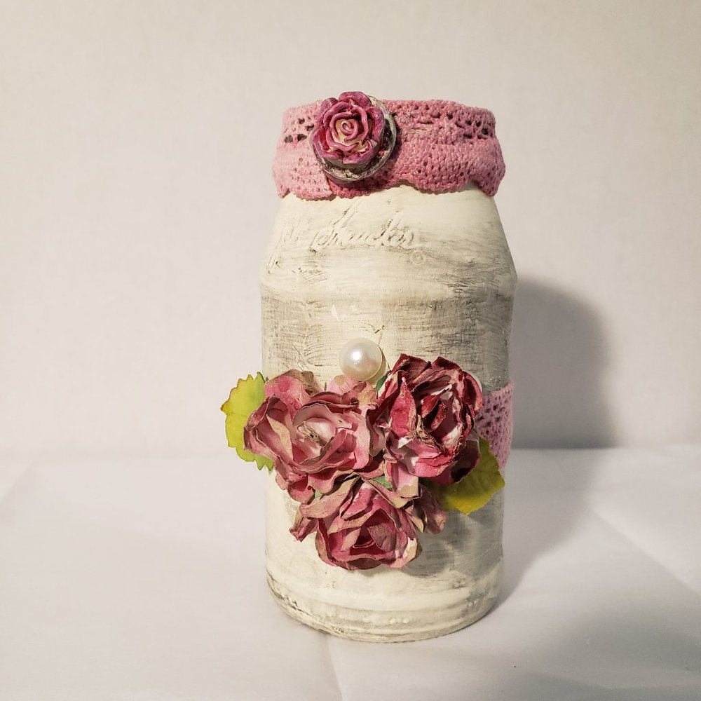 Rose Jar